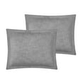 thumbnail image 4 of Grace Living Zipporah Cotton Comforter Set - Exceptionally Cozy, Solid Neutral Color, 4 of 5