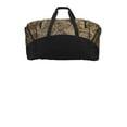 thumbnail image 2 of Port Authority Adult Unisex camouflage Sport Duffel RT Extra/Black One Size Fits All, 2 of 2