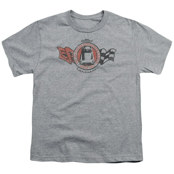 Chevrolet - Gentlemens Racer - Youth Short Sleeve Shirt - Medium