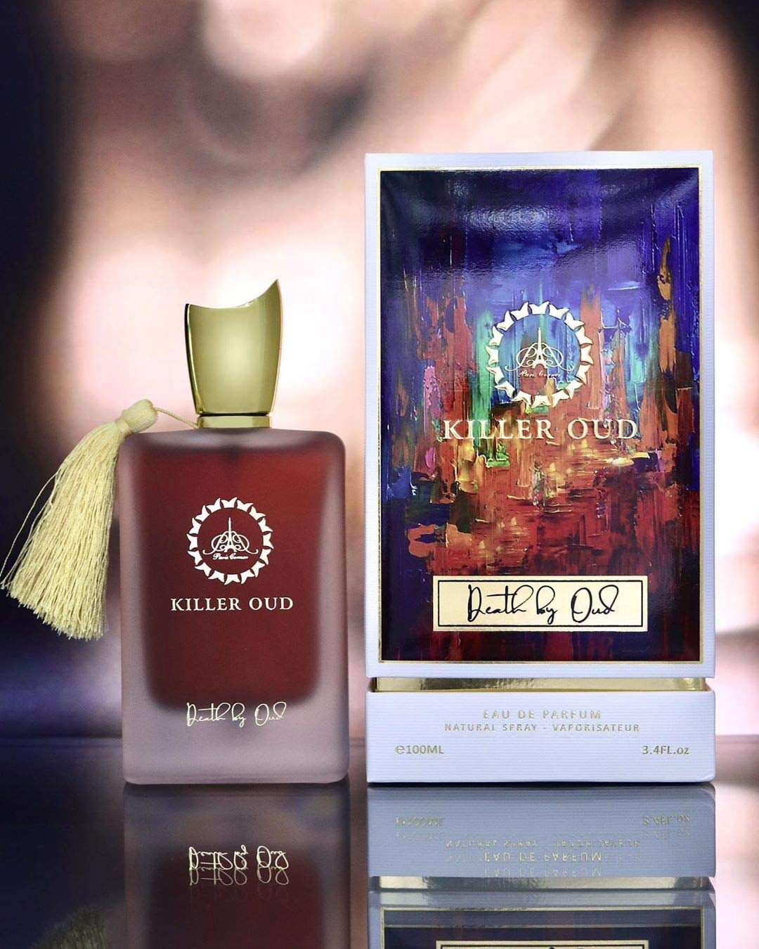 Killer Oud Death by Oud For Him EDP Men's Spray 100ml Fragrance Long