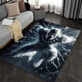 thumbnail image 1 of Black Panther Carpet 47'' x 71'' Bedroom Sofa Rug Door Mat Kitchen Bathroom Mats For Kids, 1 of 5