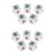 thumbnail image 1 of Dados Acrílicos Piezas - Diseñado para Direcciones - de Dados de Accesorios Mahjong Hugo Mahjong Game Dice, 1 of 9