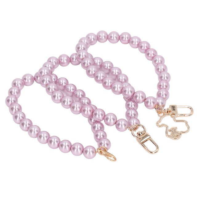 Hebras De Perlas De Agua Dulce, Pulsera De Perlas Brillantes, Proceso De Pulido, Hebilla De Metal Para Llavero, Bolsa Para Funda De Teléfono Móvil ANGGREK Ocean Broad Surfboard Fins