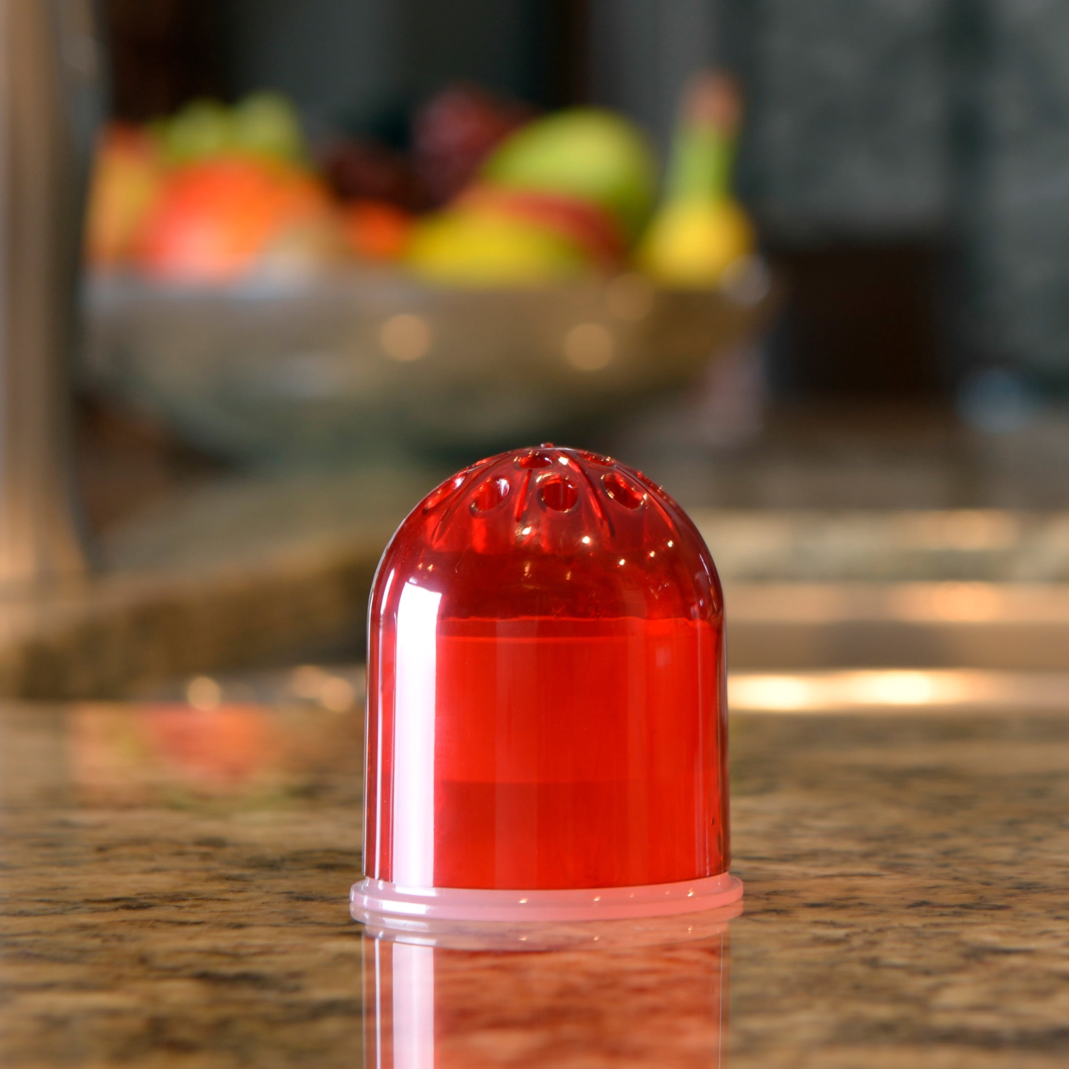 RESCUE! Reusable Indoor Fruit Fly Trap, 2 Pack Liquid