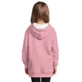 thumbnail image 2 of Psesaysky Girls Hoodies Pink Santa Claus Print Pullover Hooded Sweatshirts Kids Warm Casual Hoodie Dress Outfits Fall Winter Clothes for 11-12 Years, 2 of 7