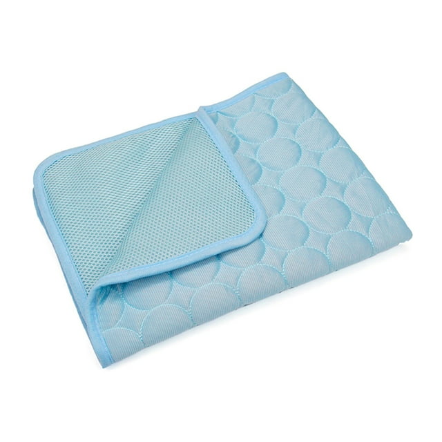 SUNSIOM Coussin Rafraîchissant pour Animaux de Compagnie Respirant Tapis Rafraîchissant pour Chiens et Chats d'Été