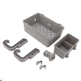 thumbnail image 2 of Pool Hanging Storage Basket, Poolside Storage Basket ABS Waterproof  For Organization, 2 of 8