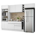 thumbnail image 1 of Cocina Integral Completa Modular Madesa Safira 290cm BB 04, 1 of 5