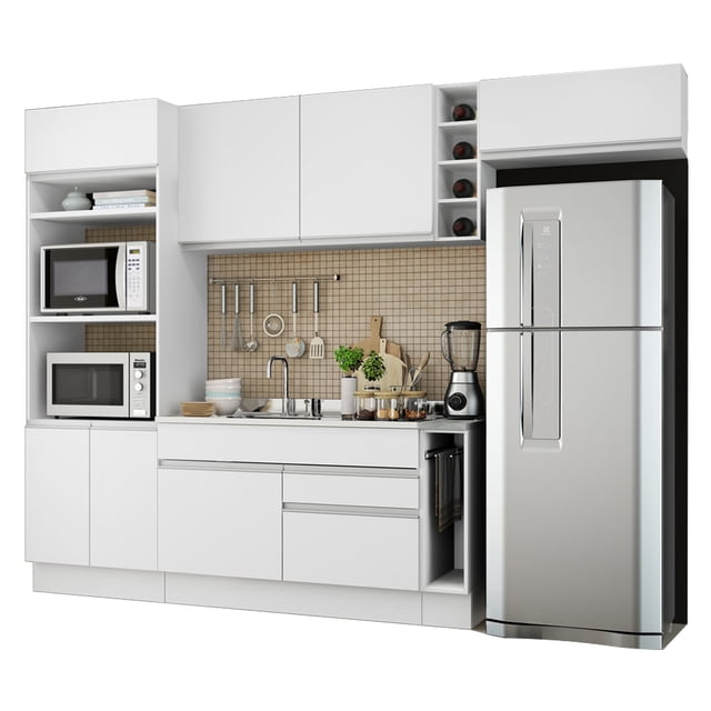 Cocina Integral Completa Modular Madesa Safira 290cm BB 04