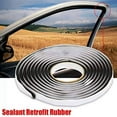 thumbnail image 2 of 2pcs 15FT Butyl Rope Butyl Rubber Sealing Tape is Suitable for RV Headlight Window, Door Panel Windshield, 2 of 6