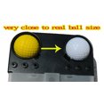 thumbnail image 2 of A99 Golf Elastic Practice Pu Balls 36pcs Yellow Practice Training Balls for Driving Range, Swing Practice, Indoor Simulators, Outdoor & Home Use Floater Water Fun, 2 of 6