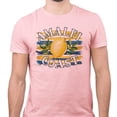thumbnail image 2 of Amalfi Coast Shirt Unisex 2X-Large Pink, 2 of 5