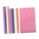 thumbnail image 5 of Tablero de actividad sensorial de silicona, tablero de almohadillas antiestrés con formas, coordinación mano-ojo, juguete de desarrollo sensorial para rosa, 5 of 8