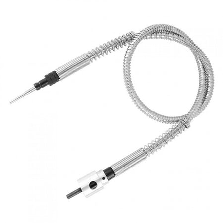 

1pcs 6mm Shank Metal Flexible Shaft for Wood Carving Knife Chise Grinder Tool