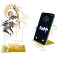 thumbnail image 1 of FFIY Gorou Cardboard Cutout Gaming Acrylic Peripheral Stand Decoration Collection for FFIY Fans 7.9 Inch, 1 of 6