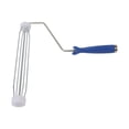 thumbnail image 1 of Roller Frame, Professional Paint Roller Frame With Ergonomic Handle Easy Control Practical Paint Roller Frame For Home Cleaning Building Construction, 1 of 8