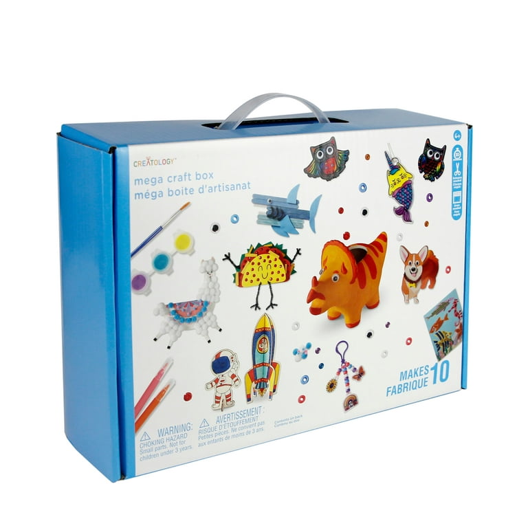 Playbox Mega Craft Set - 550 Pcs » Cheap Delivery » Kids Fashion