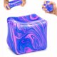 thumbnail image 1 of Cubo antiestrés Muhubaih, juguete sensorial cuadrado para apretar, azul, 1 of 7
