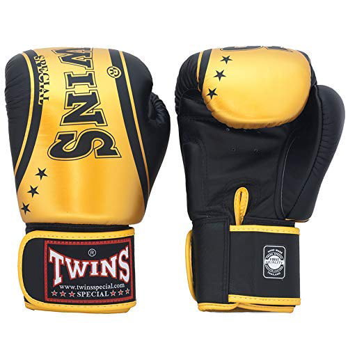 BGVL-3J Twins Special Boxing Gloves Kids Junior Blue Muay Thai 