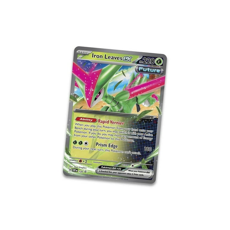 iron leaves pokemon card price Iron Leaves ex #98 Prices | Pokemon Japanese Cyber Judge