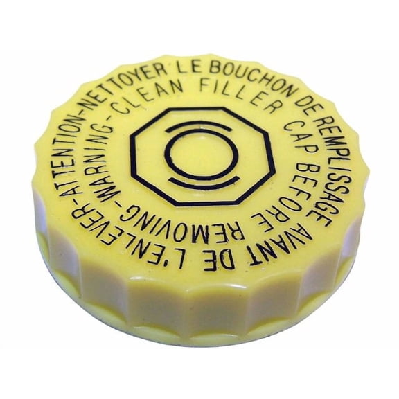 Brake Master Cylinder Cap - Compatible with 1998 - 2010 Dodge Ram 2500 1999 2000 2001 2002 2003 2004 2005 2006 2007 2008 2009