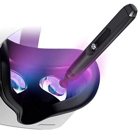 Lens Cleaning Pen for Meta/Oculus Quest 2 Quest RiftS HTC Vive Pro Cosmos Elite Valve Index PS4 VR Pimax Pico VR Headset,DJI Drone,Microsoft HoloLens,Cameras,Optical Lens Dust and Fingerprin