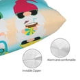 thumbnail image 3 of Balery Hello Summer Gnome 1 Funda de Cojín Estampada, Regalos para Mujeres, Regalos de Amor para Ella, Regalos para Novia o Esposa, Funda de Almohada-20"x30", 3 of 6
