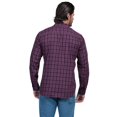 thumbnail image 3 of Camisa Slim Lee Manga larga Hombre 263 rojo CH, 3 of 5