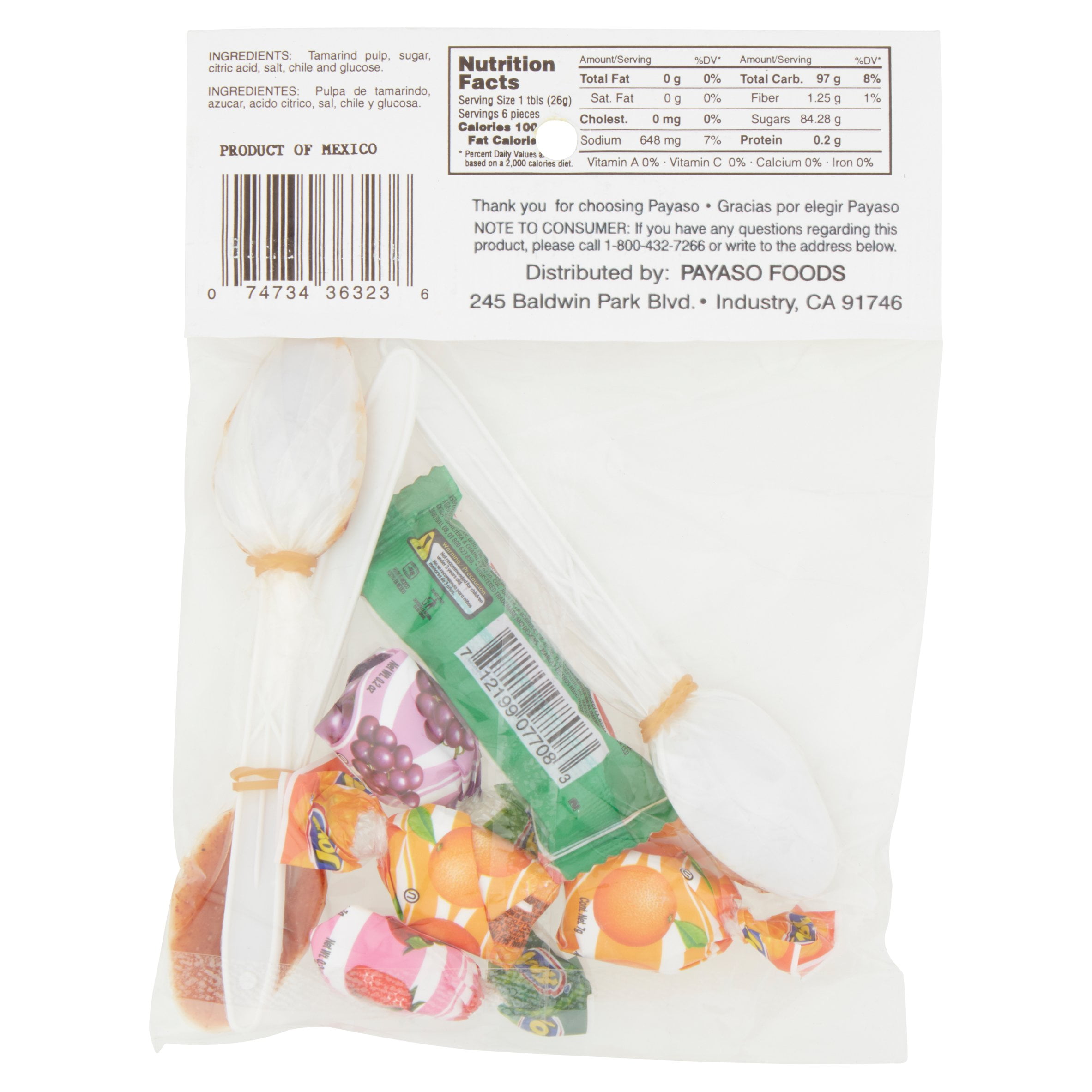 Payaso Tamarind Spoons Amp Candy 2 Oz Walmart Com Walmart Com Payaso Tamarind Spoons Amp Candy 2 Oz Walmart Com Walmart Com