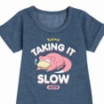 thumbnail image 3 of Pokémon - Slowpoke Taking It Slow - Youth Girls Fleece Dress, 3 of 5