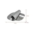 thumbnail image 3 of Birdeem Sewing Machine Needles,Sewing Rolled Hemmer Foot Sewing Rolled Hemmer Foot Universal 3-10Mm Wide Rolled Hem Pressure Foot Sewing Machine Presser Foot Hemmer Foot, 3 of 3