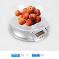 thumbnail image 3 of Syson Digital Kitchen Scale, Digital Kitchen Food Weight Scale for Baking, Cooking and Weight Loss, 5kg/11lb, 3 of 4