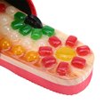 thumbnail image 4 of Pantoufles de Massage de Masseur de Pied de Soins de Santé Sang Activant des Chaussures Rouges de Massage de Relaxation de Pied 37, 4 of 8