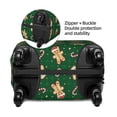 thumbnail image 2 of Fotbe green Christmas Element Funda Protectora para Equipaje, Antirrayones y Resistente a la Suciedad, Compatible con Maletas de 18 a 32 Pulgadas-Medium, 2 of 7