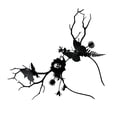 thumbnail image 6 of Lovely Halloween Tree Branch Hairband Women Students Christmas Photography Hairband Flower Shape Photography Headbands, 6 of 8
