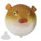 thumbnail image 1 of Pez globo de acuario, simulación luminosa, pez de goma con ventosa para peceras, color naranja, 1 of 5
