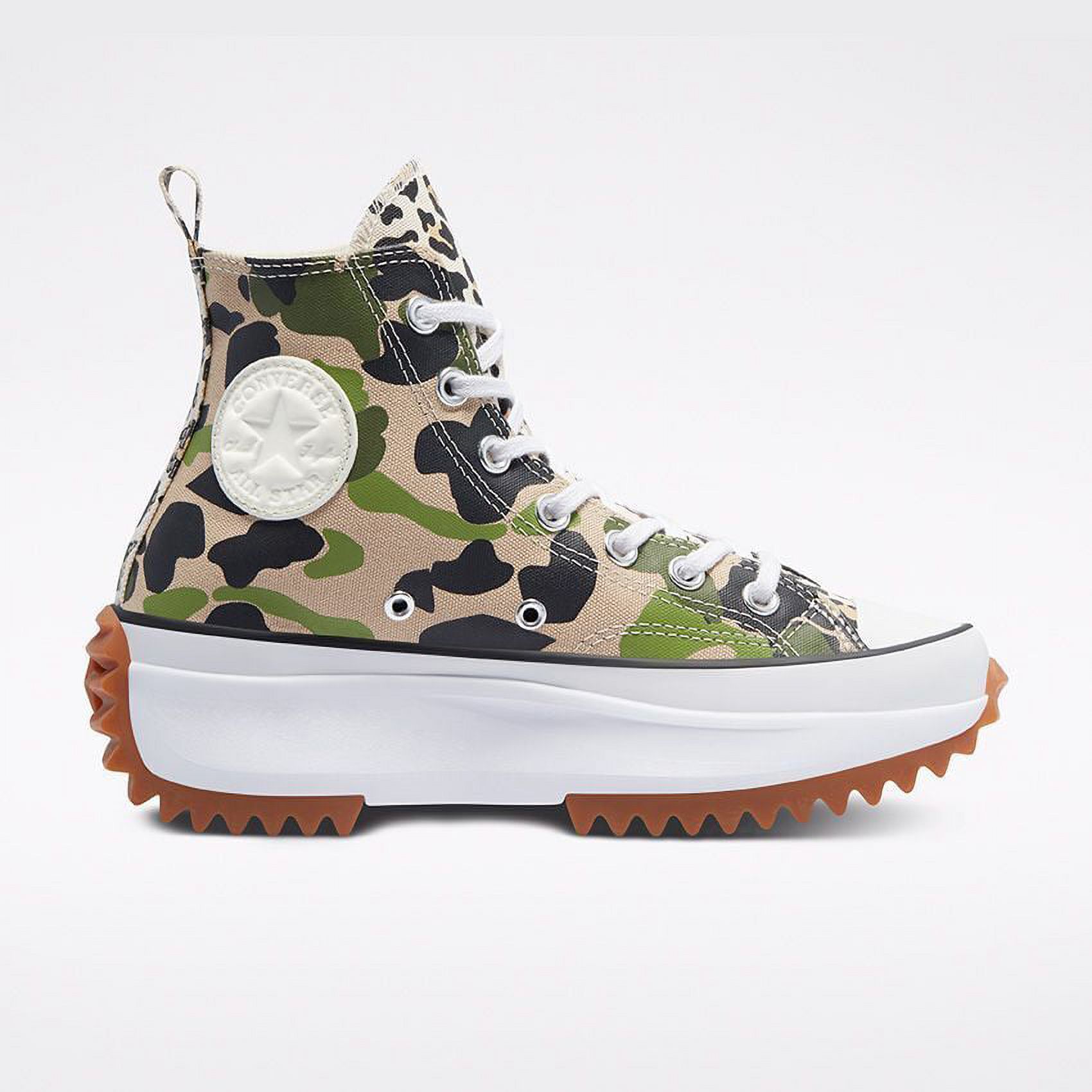 Run Star Hike Hi Candied Ginger/Piquant Green  170913C Men's Size 3
