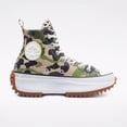 thumbnail image 2 of Converse Run Star Hike Hi Candied Ginger/Piquant Green  170913C Men's Size 3, 2 of 6