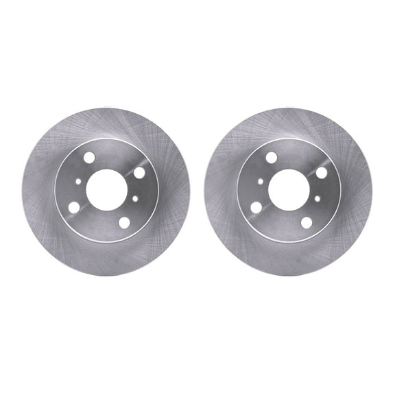 Dynamic Friction Company Front Brake Rotors 6002-76069