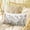 White, variant on Pastoral Botanical Queen Size Pillow Cover, Pillowcase Protectors with Zipper, Breathable Decorative Throw Pillow Case Cover, Farmhouse Floral Watercolor Pillow Shams for Couch Sofa 20x30Inch