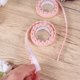 thumbnail image 4 of 2pcs DIY Adhesive Hollow Lace Tape Masking Decorative Tape Sticky Craft Lace Trim Ribbon for Scrapbooking Crafts (Pink), 4 of 4