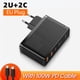 thumbnail image 1 of Baseus 100W GaN USB Tipo C Cargador PD QC Carga rápida 4.0 3.0 Tipo-C Carga rápida para iPhone 14 13 12 Xiaomi Macbook Pro Laptop Tan Jianjun  unisex, 1 of 2
