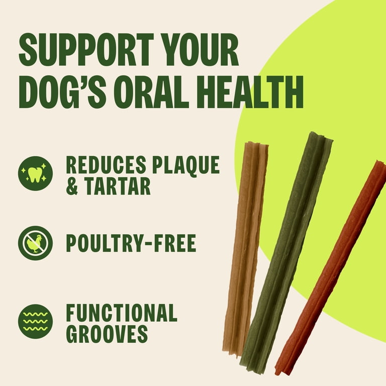 WHIMZEES, Small Dog Dental Treats Stix, 14.81 oz, 28 ct - Walmart.com