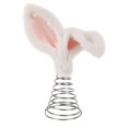 thumbnail image 2 of Easter Props Bunny Tree Top Decorations, A Single Piece Decorative Accessory Designed To Adorn The Top Of Trees For Easter-Themed Celebrations, Fun Plush Ears Design, Crafted From, 2 of 5