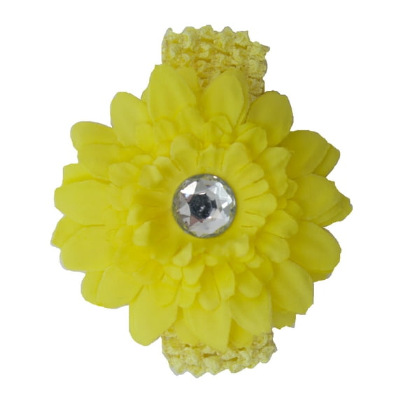 Easter Morning Yellow Hat Band Fascinator Costume Accessory