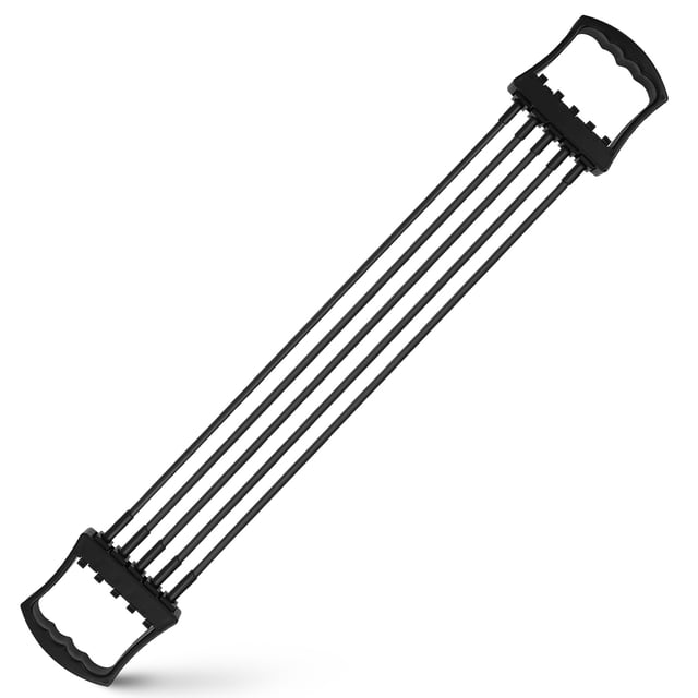 ELAYARD Entrenador De Pecho Ajustable Para Casa Con Bandas Resistentes Color Negro
