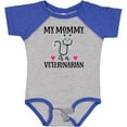 thumbnail image 3 of Inktastic Veterinarian Mommy Vet Boys or Girls Baby Bodysuit, 3 of 5