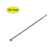 thumbnail image 1 of Bridas de cable Uxcell Bridas de cable ajustables Envolturas de bridas de nylon autolock 5.9" x 0.1" Marrón 100pcs, 1 of 5