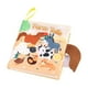 thumbnail image 3 of Libro de tela de educación temprana Fiudx Granja con papel de sonido, 3 of 6