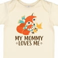thumbnail image 4 of Inktastic My Mommy Loves Me Fox Boys or Girls Baby Bodysuit, 4 of 5